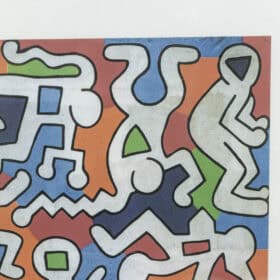 Keith Haring (American 1958-1990), Silkscreen, 1990s