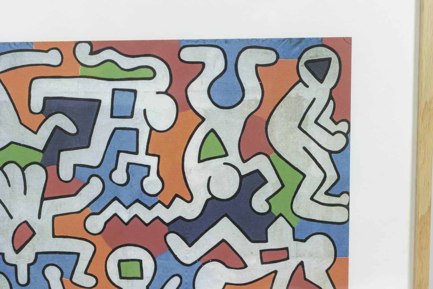 Keith Haring (American 1958-1990), Silkscreen, 1990s - Image 4