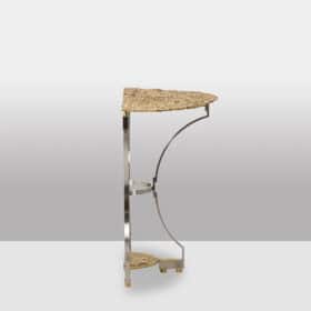Antoine Dariule “Cressent” Console Tables