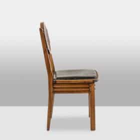 Étienne Kohlmann Modernist Oak Chairs