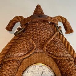 Audoux-Minet Style Rope Anchor Barometer - Image 4