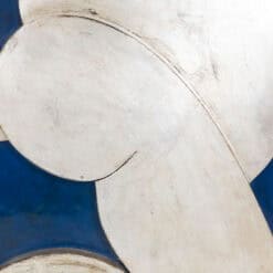 The Acrobat, French Carved Wood Bas-Relief - Lower Right Corner Detail - Styylish