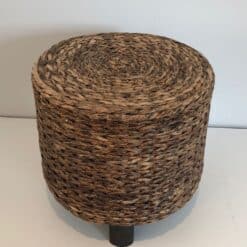 Audoux-Minet Style Rope Stool - Rear View - Styylish