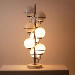 Gino Sarfatti Space-Age Floor Lamp for Arteluce - Bottom Illuminated - Styylish