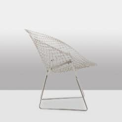 Harry Bertoia Diamond Chairs for Knoll - Side View - Styylish