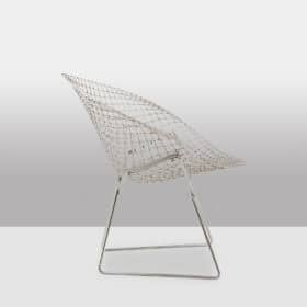 Harry Bertoia Diamond Chairs for Knoll