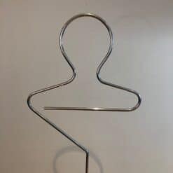 French 1960s Chrome Valet de Nuit - Image 4