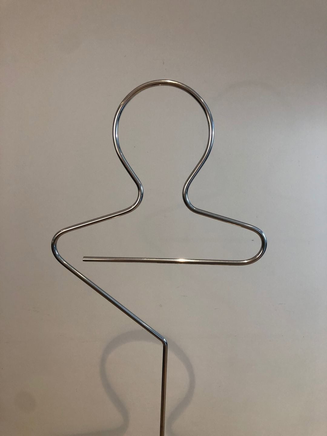 French 1960s Chrome Valet de Nuit - Image 4