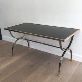 Maison Jansen Neoclassical Coffee Table with Claw Feet, circa 1940