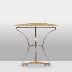 Antoine Dariule “Cressent” Console Tables - Rear View - Styylish