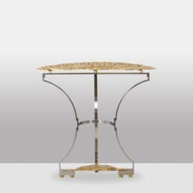 Antoine Dariule “Cressent” Console Tables