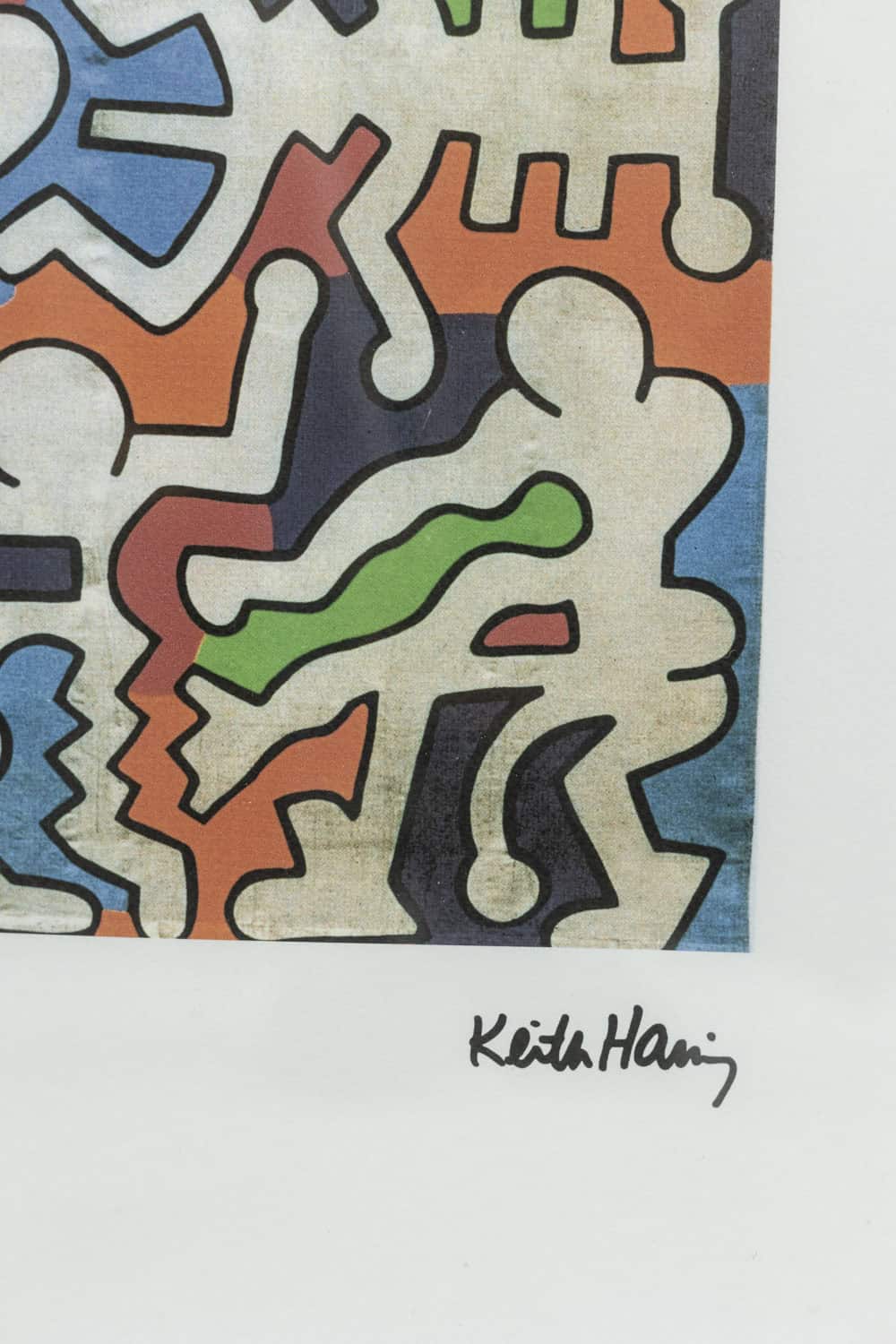 Keith Haring (American 1958-1990), Silkscreen, 1990s - Image 5