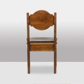 Étienne Kohlmann Modernist Oak Chairs