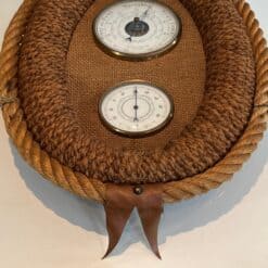 Audoux-Minet Style Rope Anchor Barometer - Image 5