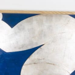 The Acrobat, French Carved Wood Bas-Relief - Upper Left Corner Detail - Styylish