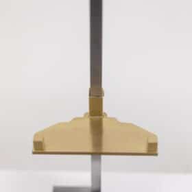 Contemporary French Bronze and Pyrite Easel