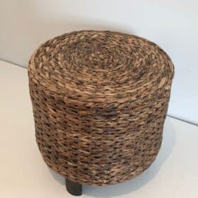 Audoux-Minet Style Rope Stool