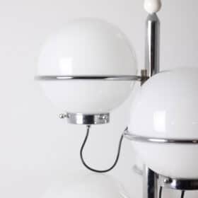 Gino Sarfatti Space-Age Floor Lamp for Arteluce