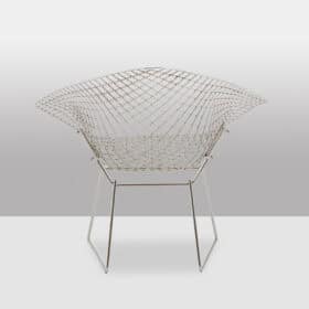Harry Bertoia Diamond Chairs for Knoll
