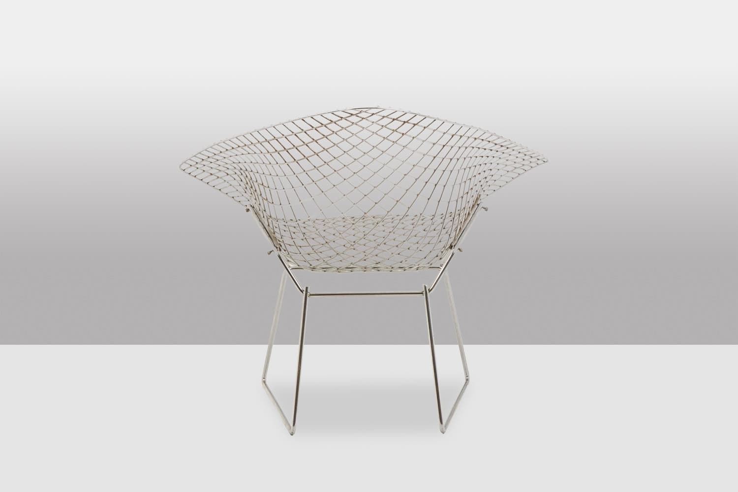 Harry Bertoia Diamond Chairs for Knoll - Rear View - Styylish
