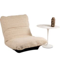 Michel Ducaroy Marsala Armchairs for Ligne Roset - View with Table - Styylish