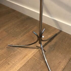 French 1960s Chrome Valet de Nuit