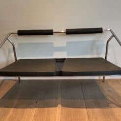 1970s System Chrome and Rubber Sofa - Image 5
