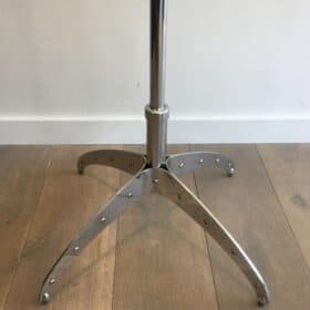 Dulton Chrome Industrial Coat Rack, Japan, Circa 1980