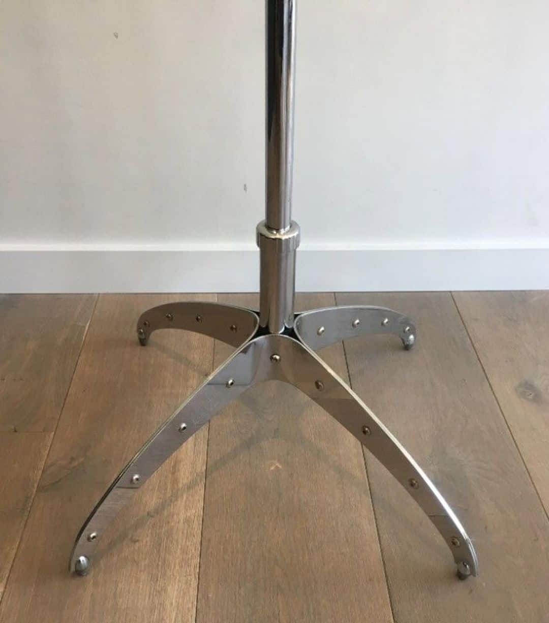 Dulton Chrome Industrial Coat Rack, Japan, Circa 1980 - Image 5