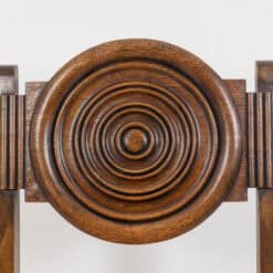 Étienne Kohlmann Modernist Oak Chairs - Backrest Detail - Styylish