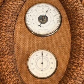 Audoux-Minet Style Rope Anchor Barometer