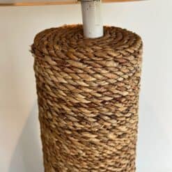 Audoux-Minet Style Rope Floor Lamp - Stem Detail - Styylish
