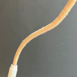 French 1970s Natural Rope Chandelier - Rope Detail - Styylish