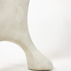 Brutalist Coffee Table with Sculptural Base, 1970
