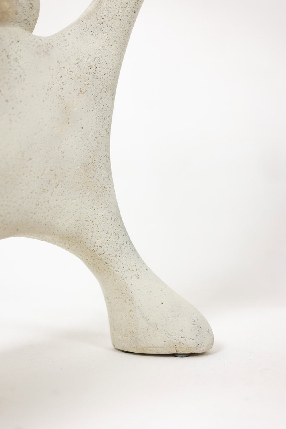 Brutalist Coffee Table with Sculptural Base, 1970 - Image 6