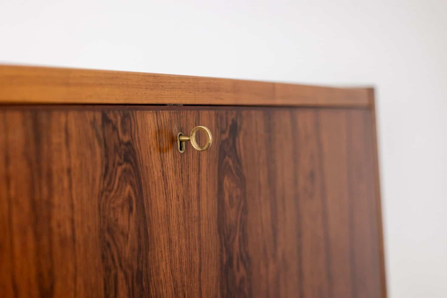 Mid Century Rosewood Secretary Desk, 1970s. - Image 6