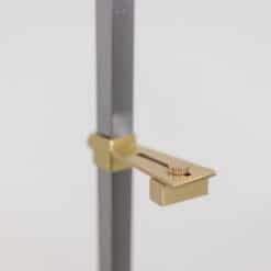 Contemporary French Bronze and Pyrite Easel - Image 6