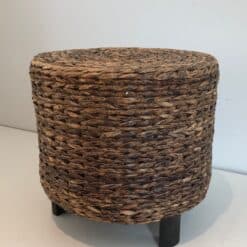 Audoux-Minet Style Rope Stool - Alt View - Styylish
