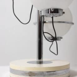 Gino Sarfatti Space-Age Floor Lamp for Arteluce - Bottom Detail - Styylish