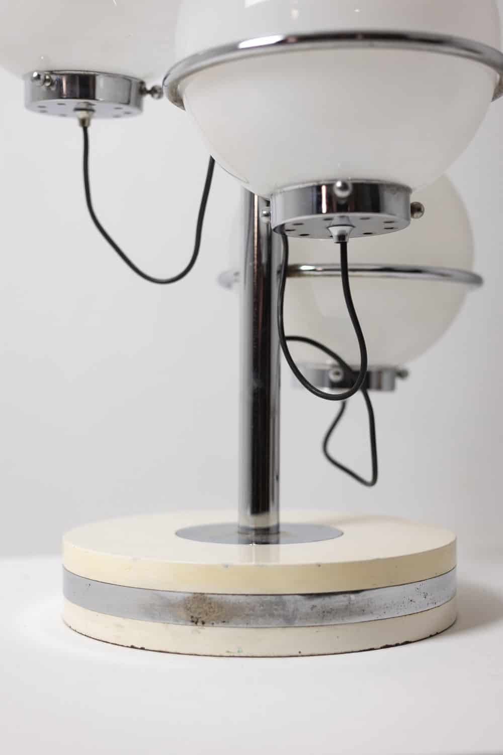 Gino Sarfatti Space-Age Floor Lamp for Arteluce - Bottom Detail - Styylish