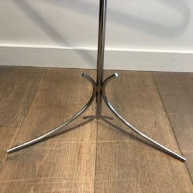 French 1960s Chrome Valet de Nuit