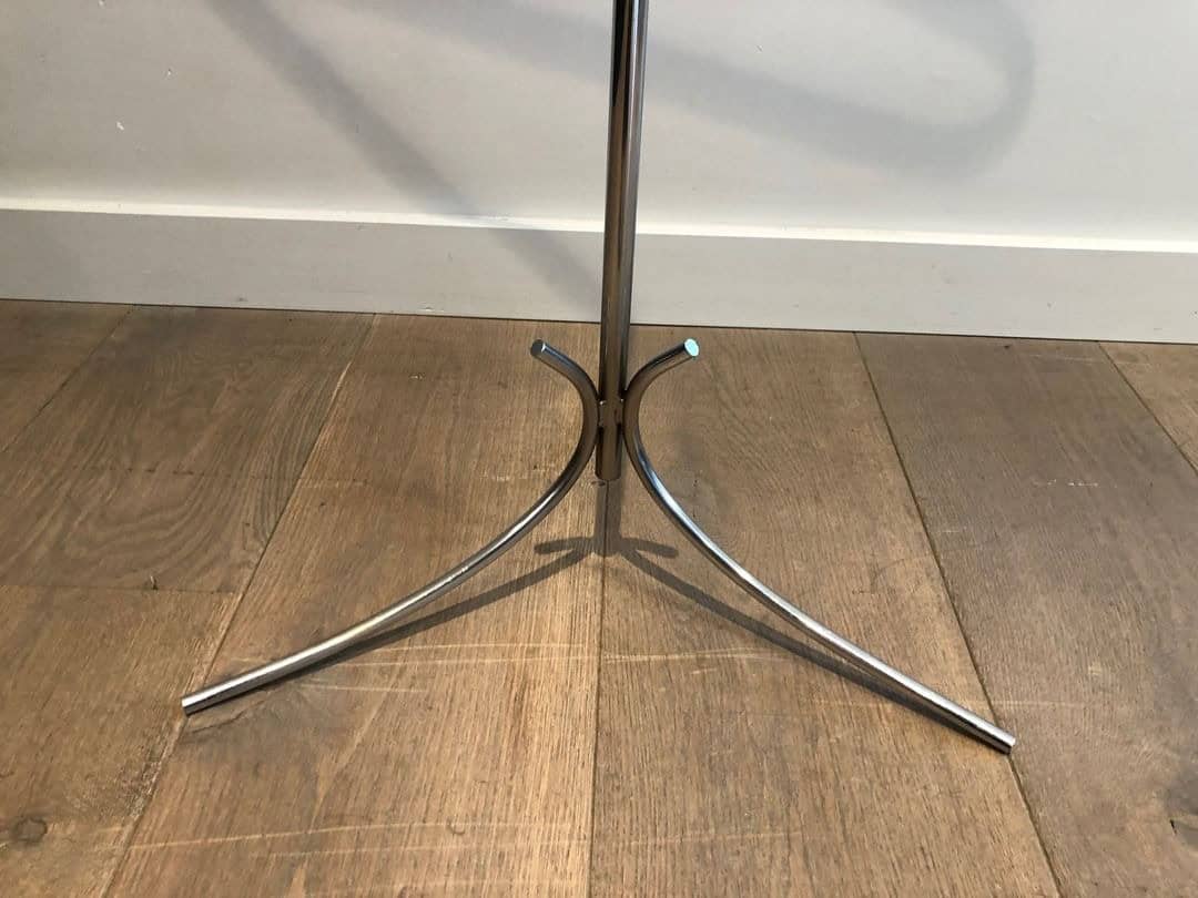French 1960s Chrome Valet de Nuit - Image 6