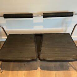 1970s System Chrome and Rubber Sofa - Image 6