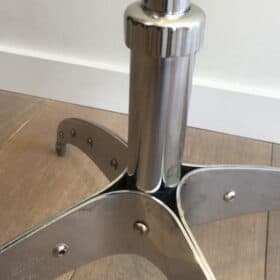 Dulton Chrome Industrial Coat Rack, Japan, Circa 1980
