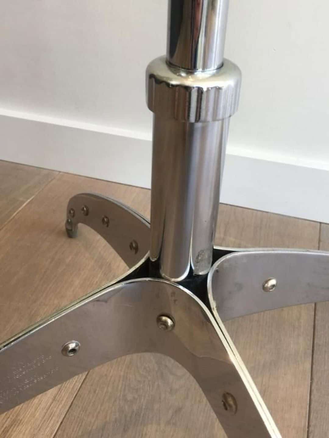 Dulton Chrome Industrial Coat Rack, Japan, Circa 1980 - Image 6