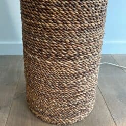 Audoux-Minet Style Rope Floor Lamp - Base Detail - Styylish