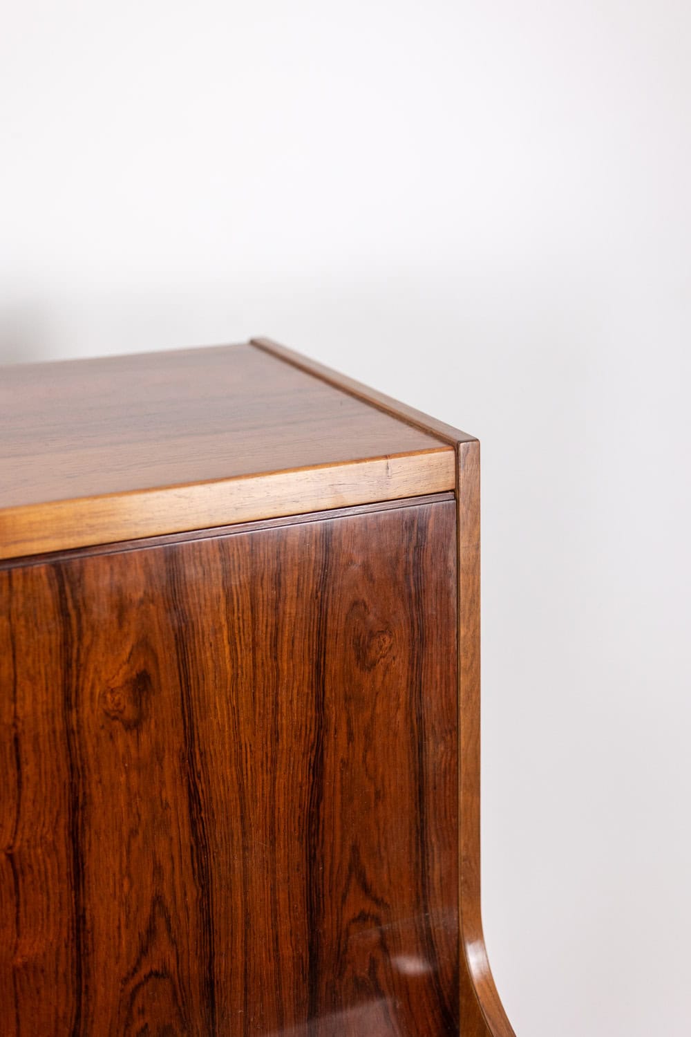 Mid Century Rosewood Secretary Desk, 1970s. - Image 7