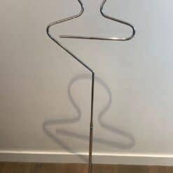 French 1960s Chrome Valet de Nuit - Image 7