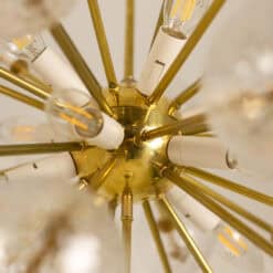 Kamenický Šenov 10-Light Sputnik Chandelier - Image 7