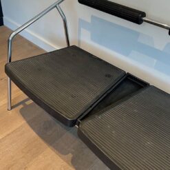 1970s System Chrome and Rubber Sofa - Image 7